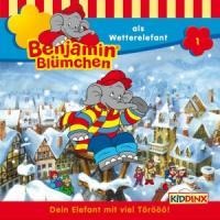 Folge 001:..Als Wetterelefant - Benjamin Blümchen