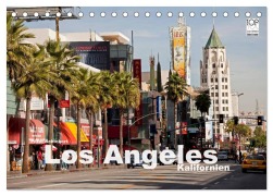 Cover-Bild zum Titel 'Los Angeles - Kalifornien (Tischkalender 2027 DIN A5 quer), CALVENDO Monatskalender' von 'Peter Schickert'