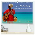 JAMAIKA Reggae, Rastafari und paradiesische Natur. (hochwertiger Premium Wandkalender 2024 DIN A2 quer), Kunstdruck in Hochglanz - M. Polok M. Polok