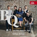Cover-Bild zum Titel 'Werke für Bläserquintett' von 'Belfiato Quintet'
