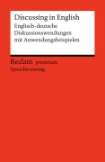 Cover-Bild zum Titel 'Discussing in English. Englisch-deutsche Diskussionswendungen mit Anwendungsbeispielen' von 'Heinz-Otto Hohmann'