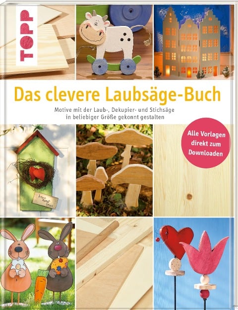 Das clevere Laubsäge-Buch - 