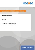 Cover-Bild zum Titel 'Jeans' von 'Markus Hofstetter'
