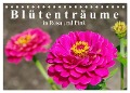 Blütenträume in Rosa und Pink (Tischkalender 2024 DIN A5 quer), CALVENDO Monatskalender - LianeM LianeM