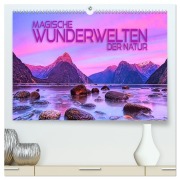 Cover-Bild zum Titel 'Magische Wunderwelten der Natur (hochwertiger Premium Wandkalender 2026 DIN A2 quer), Kunstdruck in Hochglanz' von 'Renate Utz'