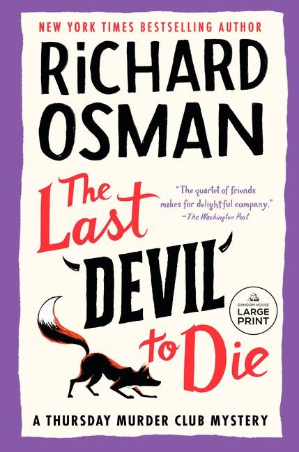 The Last Devil to Die - Richard Osman