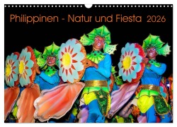 Philippinen - Natur und Fiesta (Wandkalender 2026 DIN A3 quer), CALVENDO Monatskalender - Henry Jager