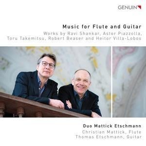 Musik für Flöte & Gitarre - Duo Mattick Etschmann