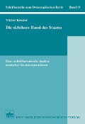 Cover-Bild zum Titel 'Die sichtbare Hand des Staates' von 'Viktor Kessler'