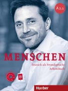 Cover-Bild zum Titel 'Menschen A2/1. Arbeitsbuch mit Audio-CD' von 'Anna Breitsameter, Angela Pude, Sabine Glas-Peters'