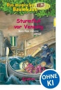 Cover-Bild zum Titel 'Das magische Baumhaus 31. Sturmflut vor Venedig' von 'Mary Pope Osborne'