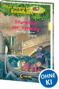 Cover-Bild zum Titel 'Das magische Baumhaus 31. Sturmflut vor Venedig' von 'Mary Pope Osborne'
