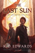Cover-Bild zum Titel 'Last Sun' von 'K. D. Edwards'