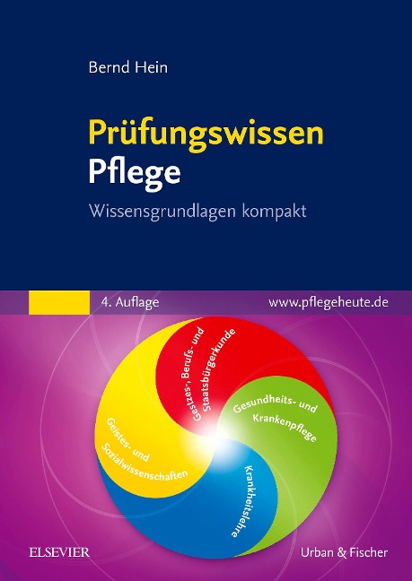Prüfungswissen Pflege - Bernd Hein
