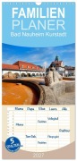 Cover-Bild zum Titel 'Familienplaner 2027 - Bad Nauheim Kurstadt mit 5 Spalten (Wandkalender, 21 x 45 cm) CALVENDO' von 'Petrus Bodenstaff'