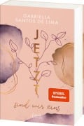 Cover-Bild zum Titel 'Jetzt sind wir eins (Jetzt-Trilogie, Band 2)' von 'Gabriella Santos de Lima'