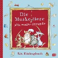 Cover-Bild zum Titel 'Die Muskeltiere - Alle meine Freunde' von 'Ute Krause'