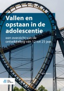 Cover-Bild zum Titel 'Vallen en opstaan in de adolescentie' von 'Wim Meeus'