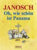 Cover-Bild zum Titel 'Oh, wie schön ist Panama' von 'Janosch'