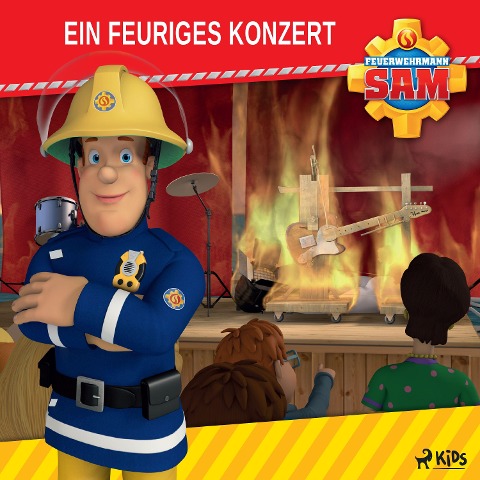 Feuerwehrmann Sam - Ein feuriges Konzert - Mattel