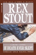 Cover-Bild zum Titel 'If Death Ever Slept' von 'Rex Stout'