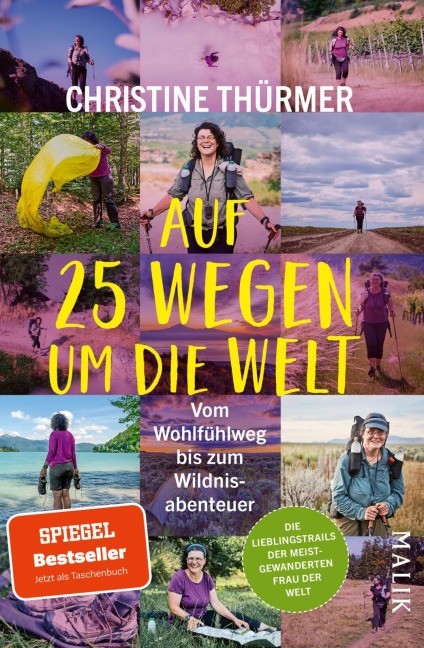 Auf 25 Wegen um die Welt - Christine Thürmer