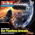 Cover-Bild zum Titel 'Perry Rhodan 3273: Die Phantom-Armada' von 'Hubert Haensel'