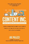 Cover-Bild zum Titel 'Content Inc.' von 'Joe Pulizzi'