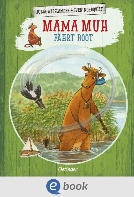 Mama Muh fährt Boot - Jujja Wieslander