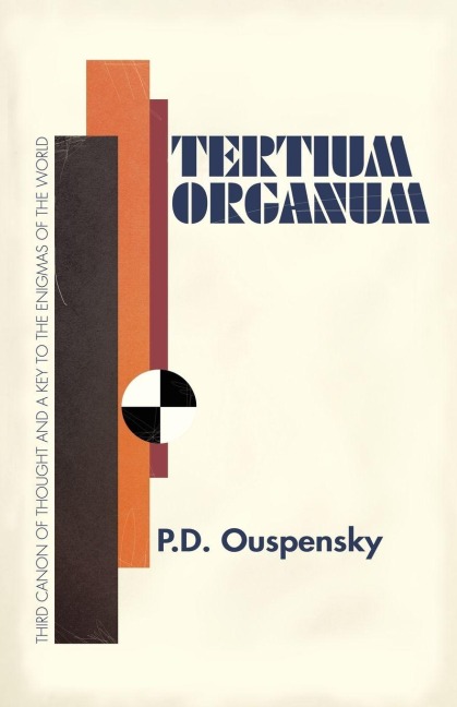 Tertium Organum - P. D. Ouspensky
