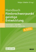 Handbuch Förderschwerpunkt geistige Entwicklung - 