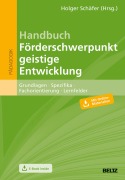 Cover-Bild zum Titel 'Handbuch Förderschwerpunkt geistige Entwicklung' von ''