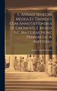 Cover-Bild zum Titel 'L. Annaei Senecae Medea Et Troades, Cum Annotationibus I.F. Gronovii, E Museo F.C. Matthiae Nunc Primum Ed. A. Matthiae' von 'Lucius Annaeus Seneca'