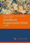 Cover-Bild zum Titel 'Handbuch Angewandte Ethik' von ''