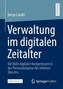 Cover-Bild zum Titel 'Verwaltung im digitalen Zeitalter' von 'Derya Catakli'