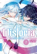 Cover-Bild zum Titel 'Wistoria - Zauberstab & Schwert 07' von 'Fujino Oomori, Toshi Aoi'