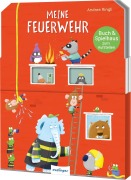 Cover-Bild zum Titel 'Buch & Spielhaus zum Aufstellen: Meine Feuerwehr' von ''