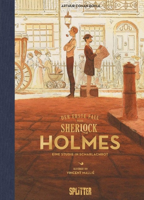 Sherlock Holmes: Eine Studie in Scharlachrot - Arthur Conan Doyle