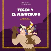 Cover-Bild zum Titel 'Teseo y el minotauro' von 'Eduardo Acín'
