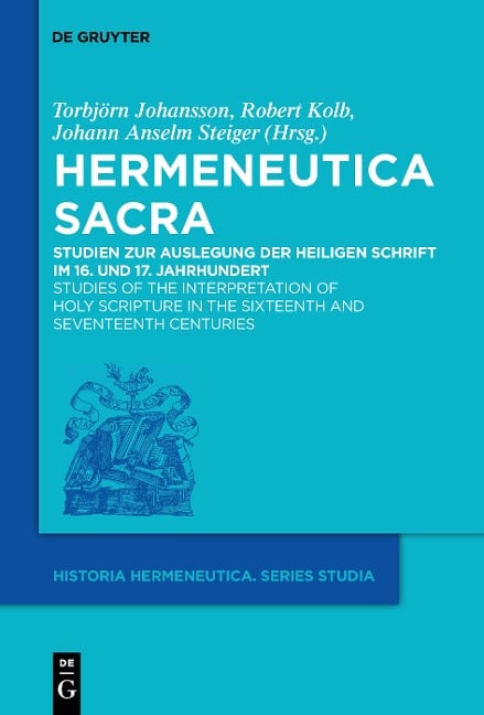 Hermeneutica Sacra - 