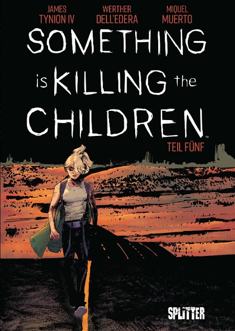 Something is killing the Children. Band 5 - James Tynion Iv.