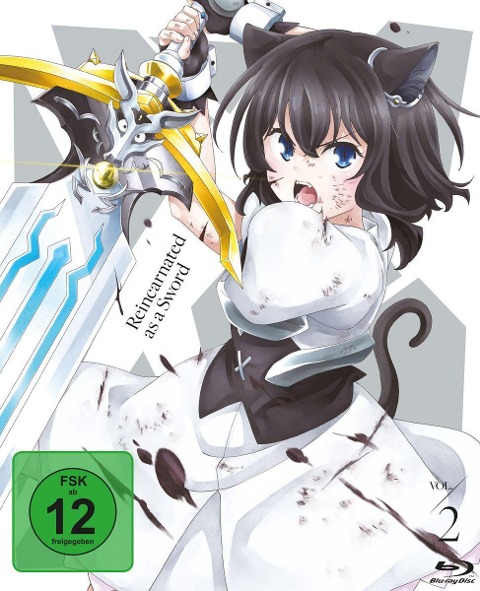 Reincarnated as a Sword - Vol.2 - Blu-ray - 