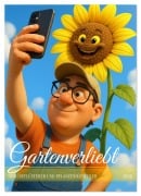 Cover-Bild zum Titel 'Gartenverliebt (Wandkalender 2026 DIN A2 hoch), CALVENDO Monatskalender' von 'Kerstin Waurick'