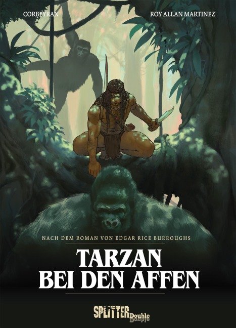 Tarzan bei den Affen (Graphic Novel) - Edgar Rice Burroughs