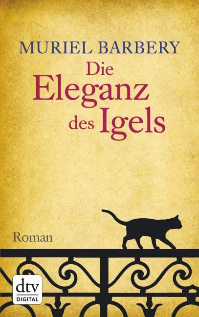 Die Eleganz des Igels - Muriel Barbery