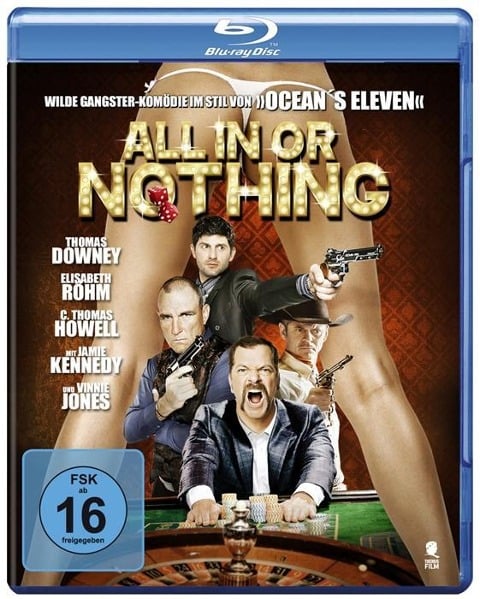 All In or Nothing - Chris W. Freeman, Quinlan, Darren Morze
