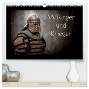 Cover-Bild zum Titel 'Wikinger und Krieger (hochwertiger Premium Wandkalender 2027 DIN A2 quer), Kunstdruck in Hochglanz' von 'Jochen Kunz'