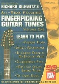 Cover-Bild zum Titel 'Richard Gilewitz: All-Time Favorite Fingerpicking Tunes, Volume 1' von ''