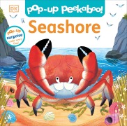 Cover-Bild zum Titel 'Pop-Up Peekaboo! Seashore' von 'Dk'