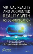 Cover-Bild zum Titel 'Virtual Reality and Augmented Reality with 6g Communication' von 'N. Gnanasankaran'